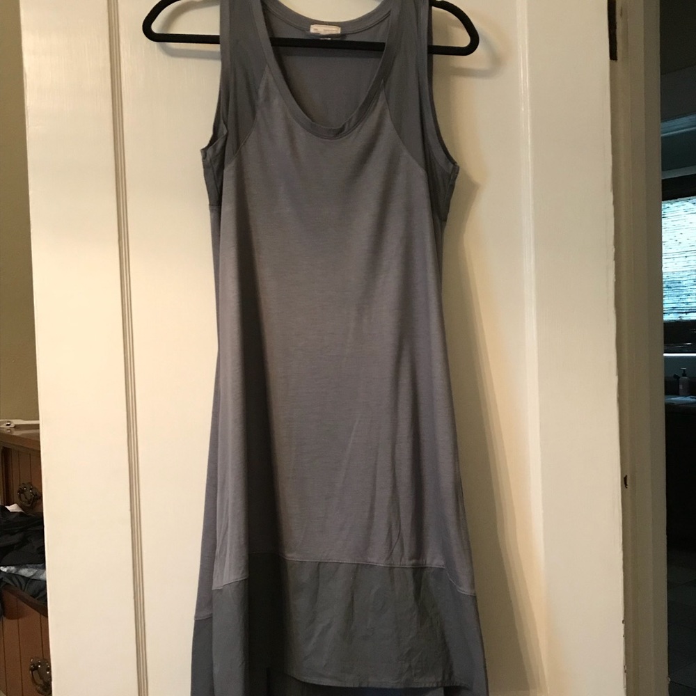 Gap grey dress with pockets!